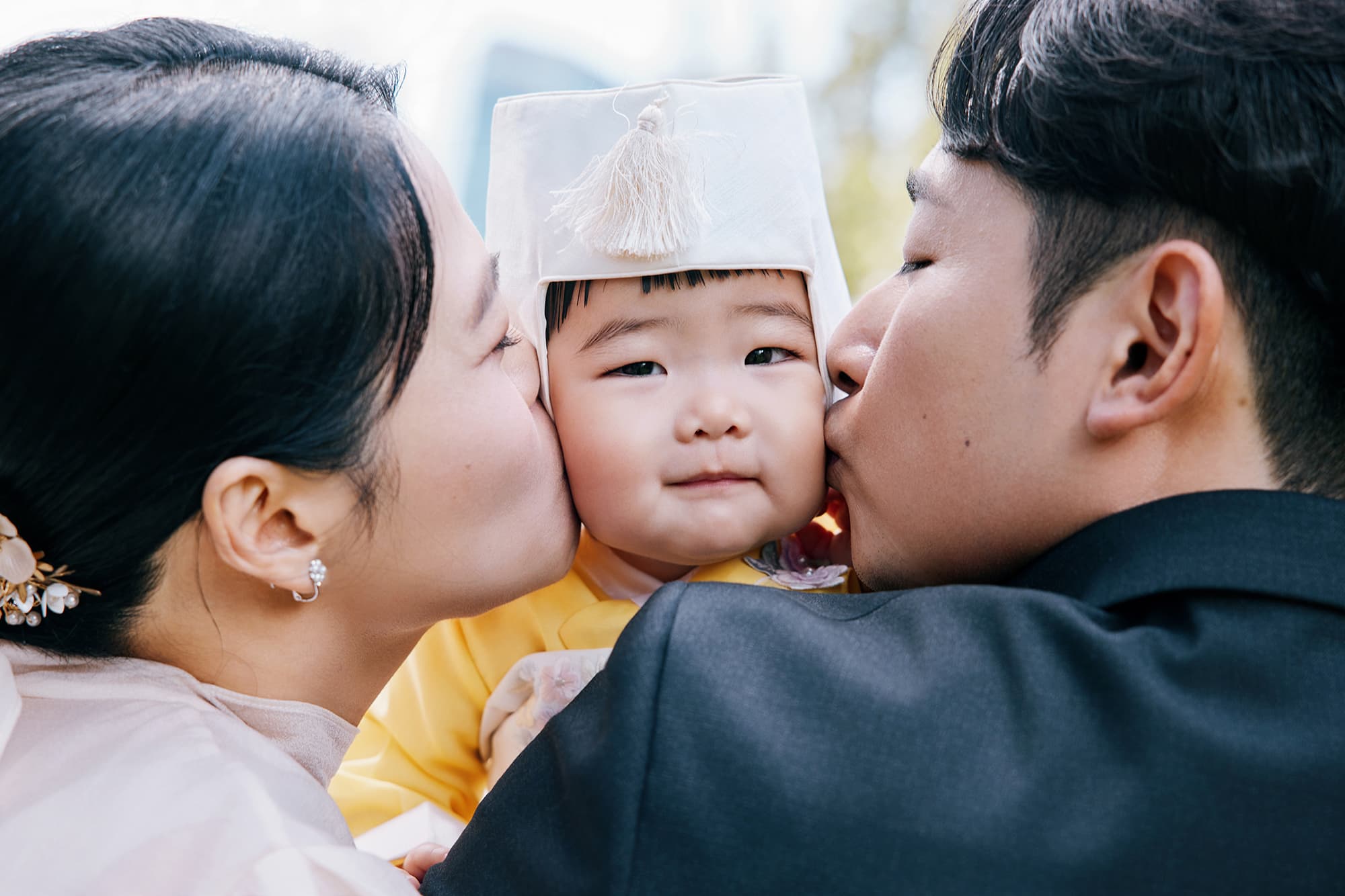 인천 쉐라톤 그랜드 호텔 돌잔치 스냅 촬영 후기 | 오는계절스냅 사진