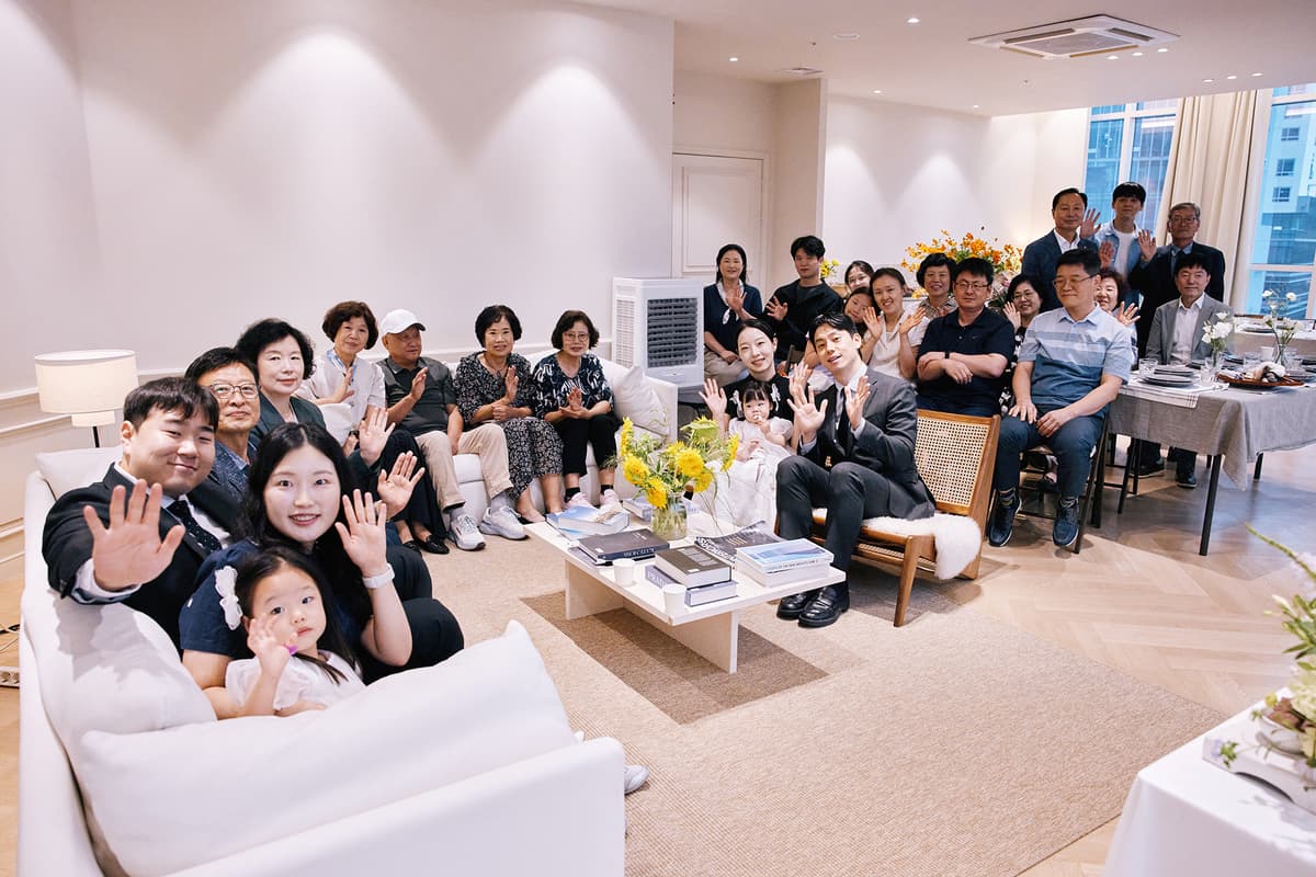 경기도(남) 광명 포이에 돌잔치 스냅 촬영 후기 사진 19