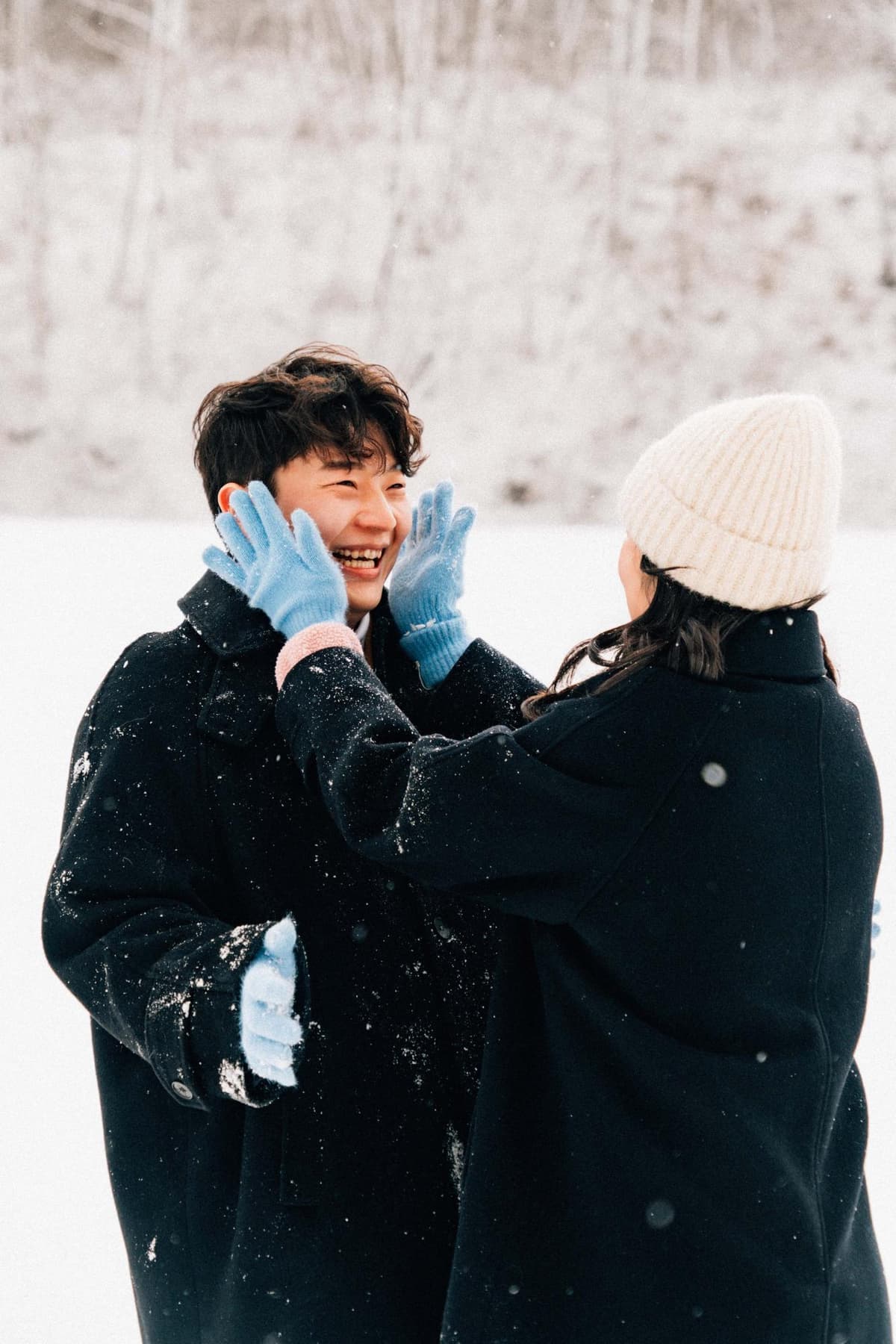 겨울 눈스냅은 마음껏 즐기는 방식으로 4