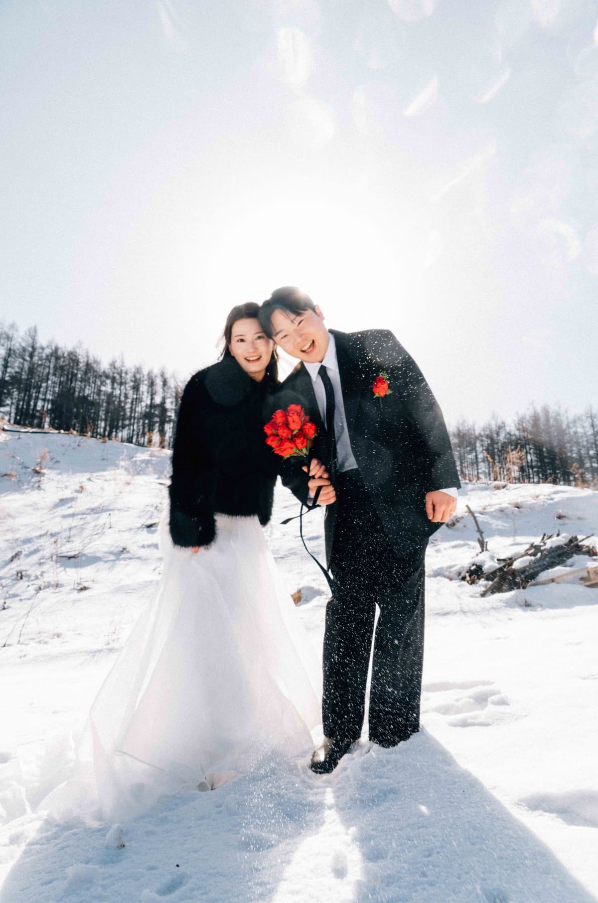 강원도 대관령 웨딩스냅 촬영 후기 사진 11