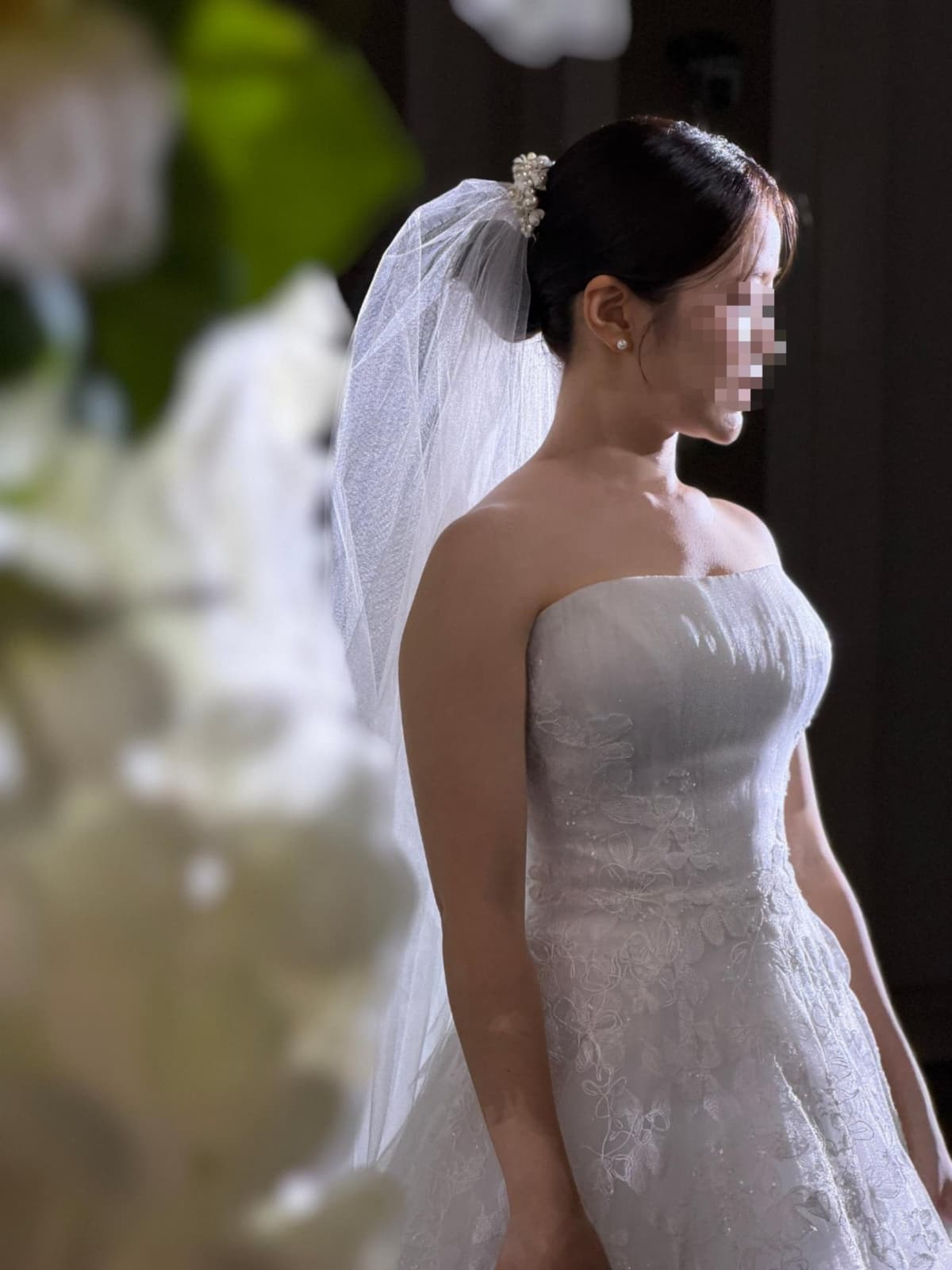 리허설에서 본식과 다른 구도로 담은 장면 3