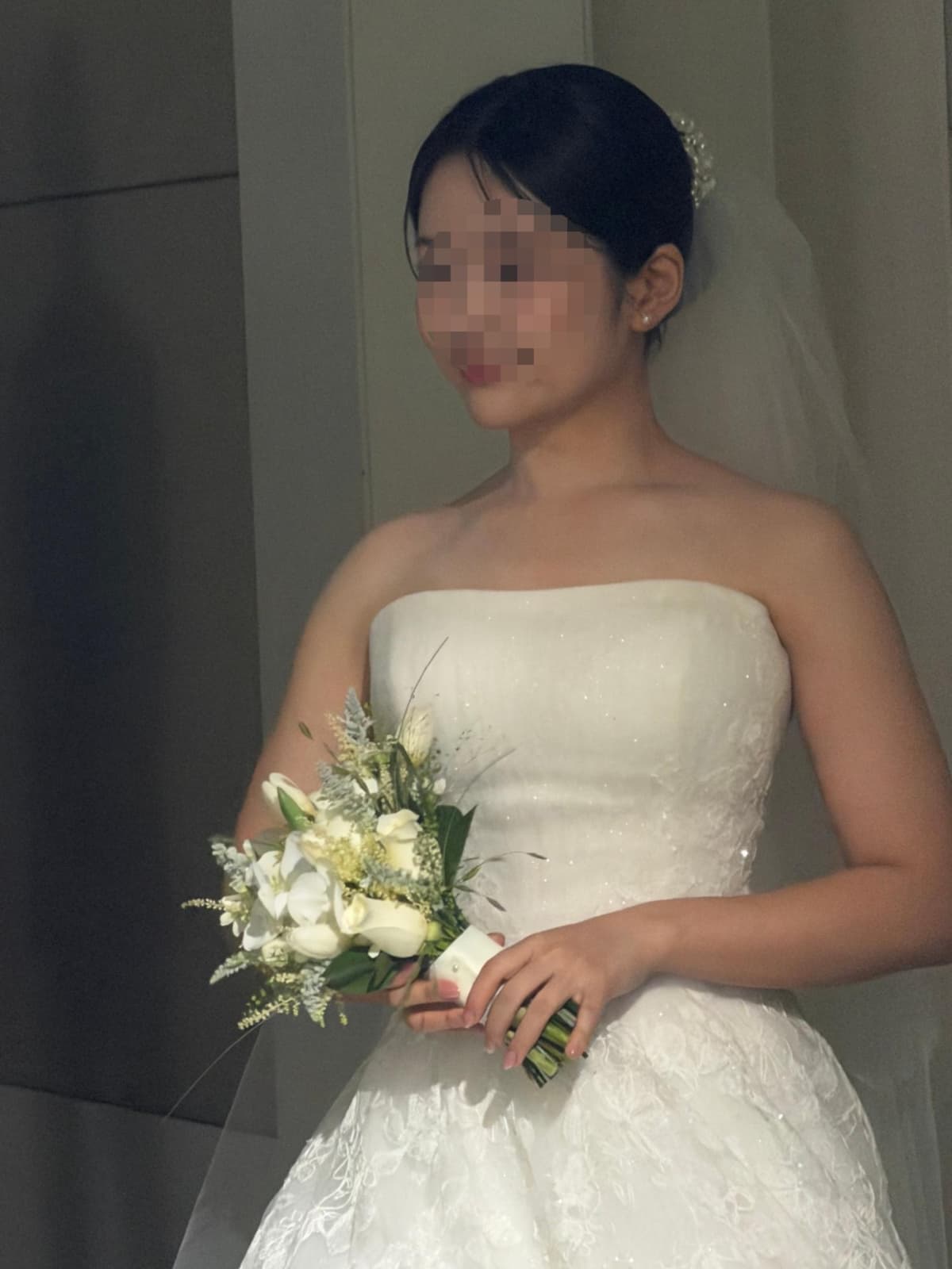 리허설에서 본식과 다른 구도로 담은 장면 1