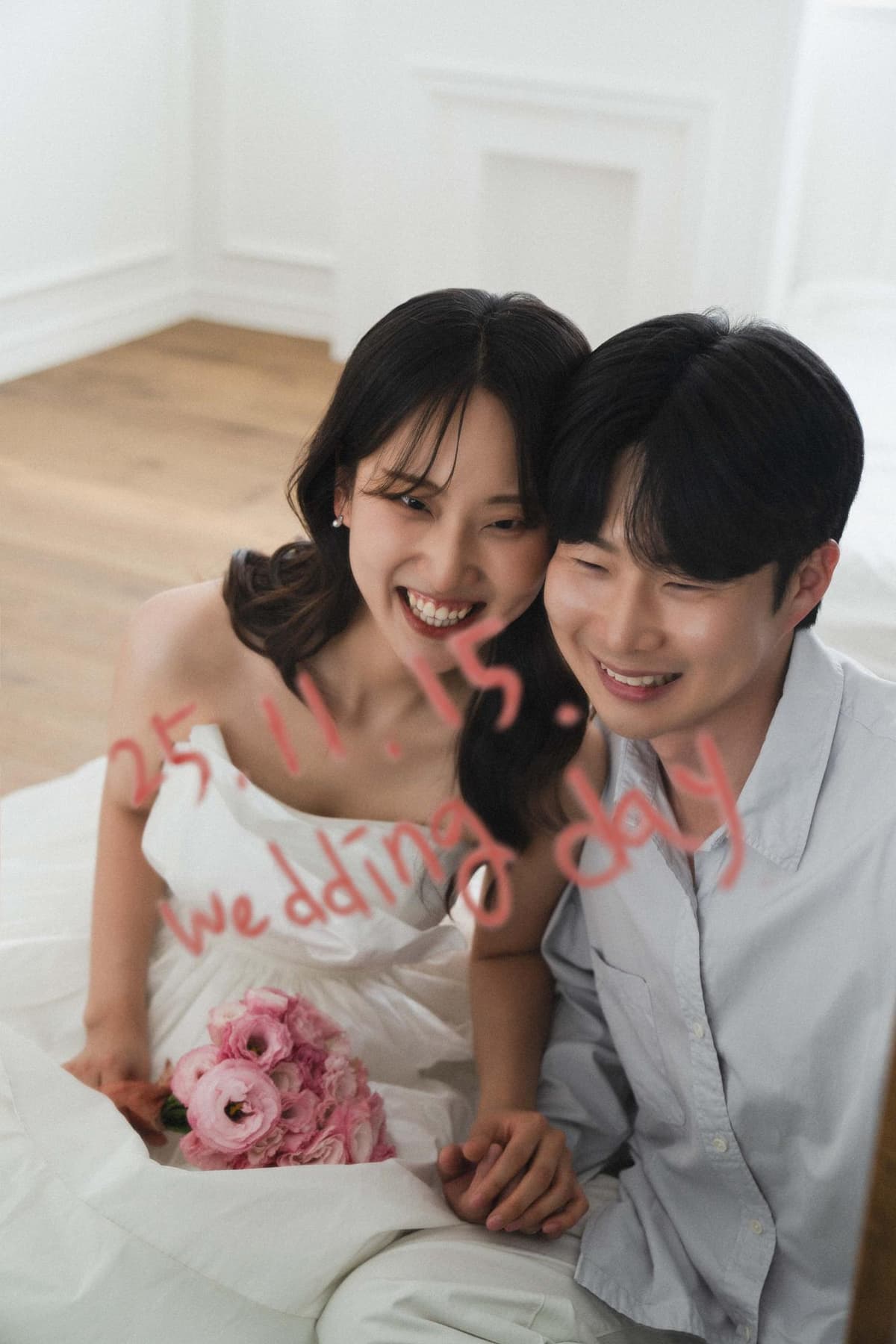충남 스튜디오 촬영으로 차분하게 시작한 일정 1