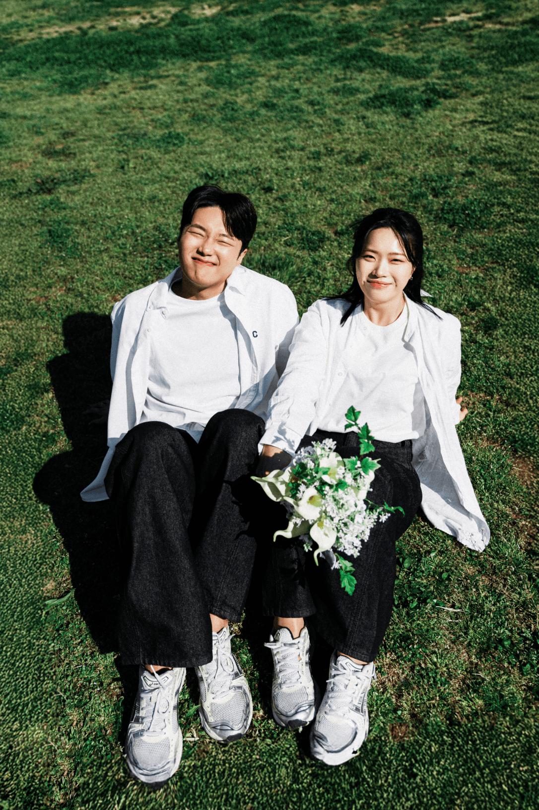 충남 태안 바다, 충남 들판 웨딩스냅 촬영 후기 사진 1