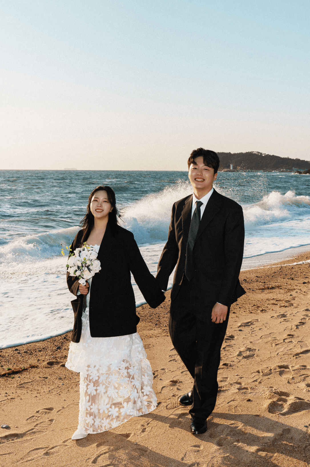충남 태안 바다, 충남 들판 웨딩스냅 촬영 후기 사진 2