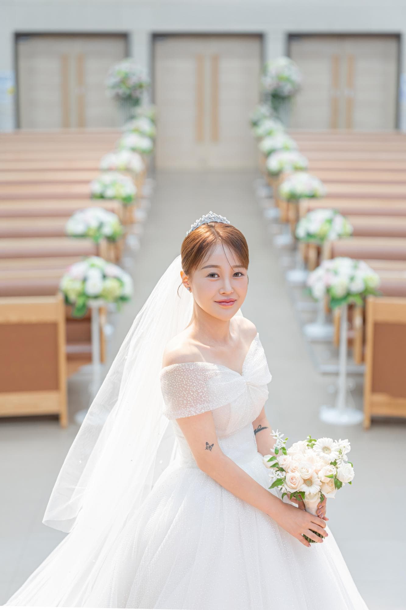 은혜와진리교회 인천성전 본식스냅 촬영 사진