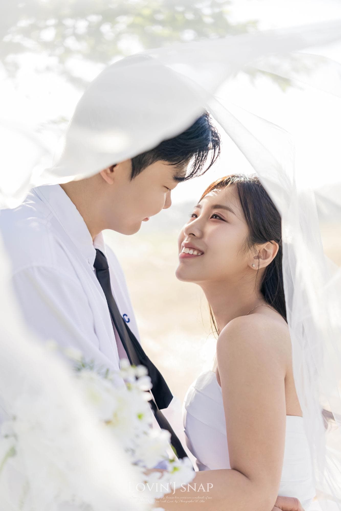 안산 대부도 웨딩스냅 촬영 사진