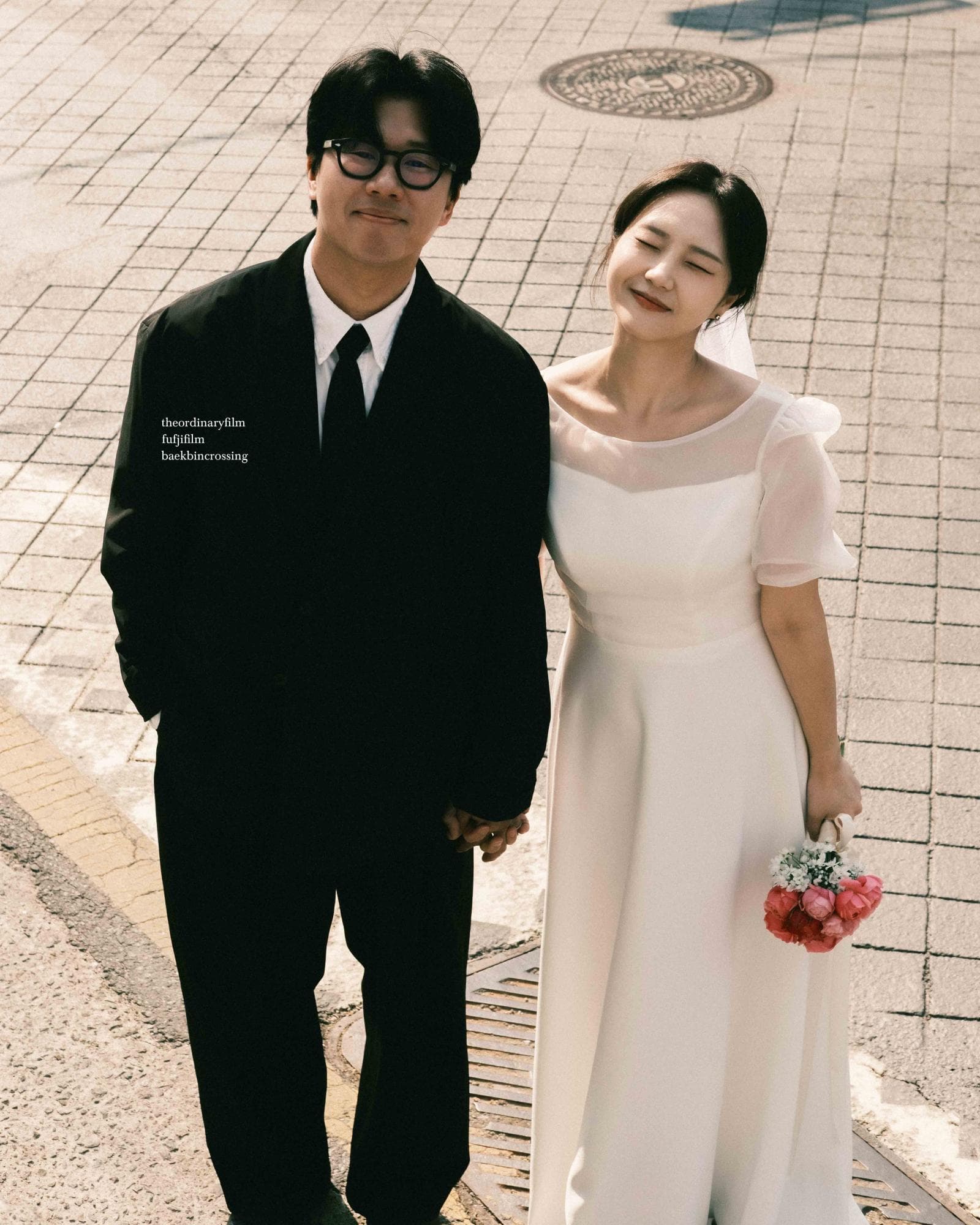 백빈건널목 웨딩스냅 촬영 사진