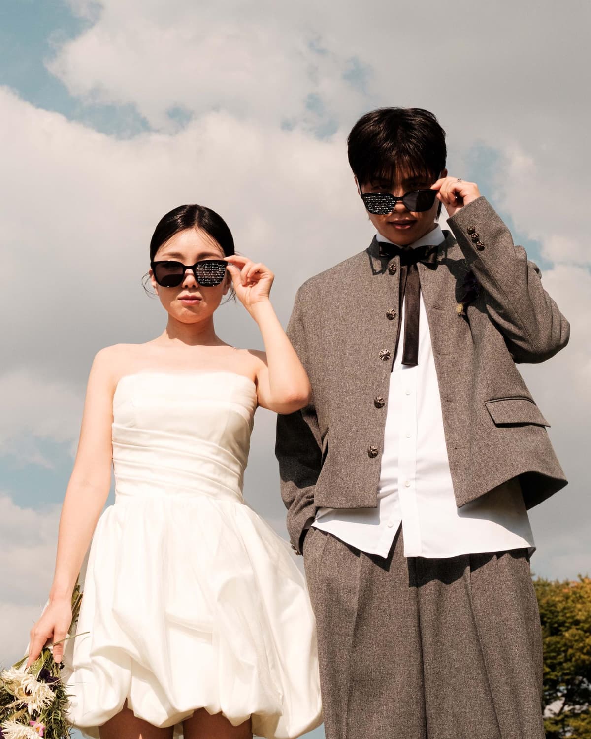 서울 노을공원 웨딩스냅 촬영 후기 사진 1