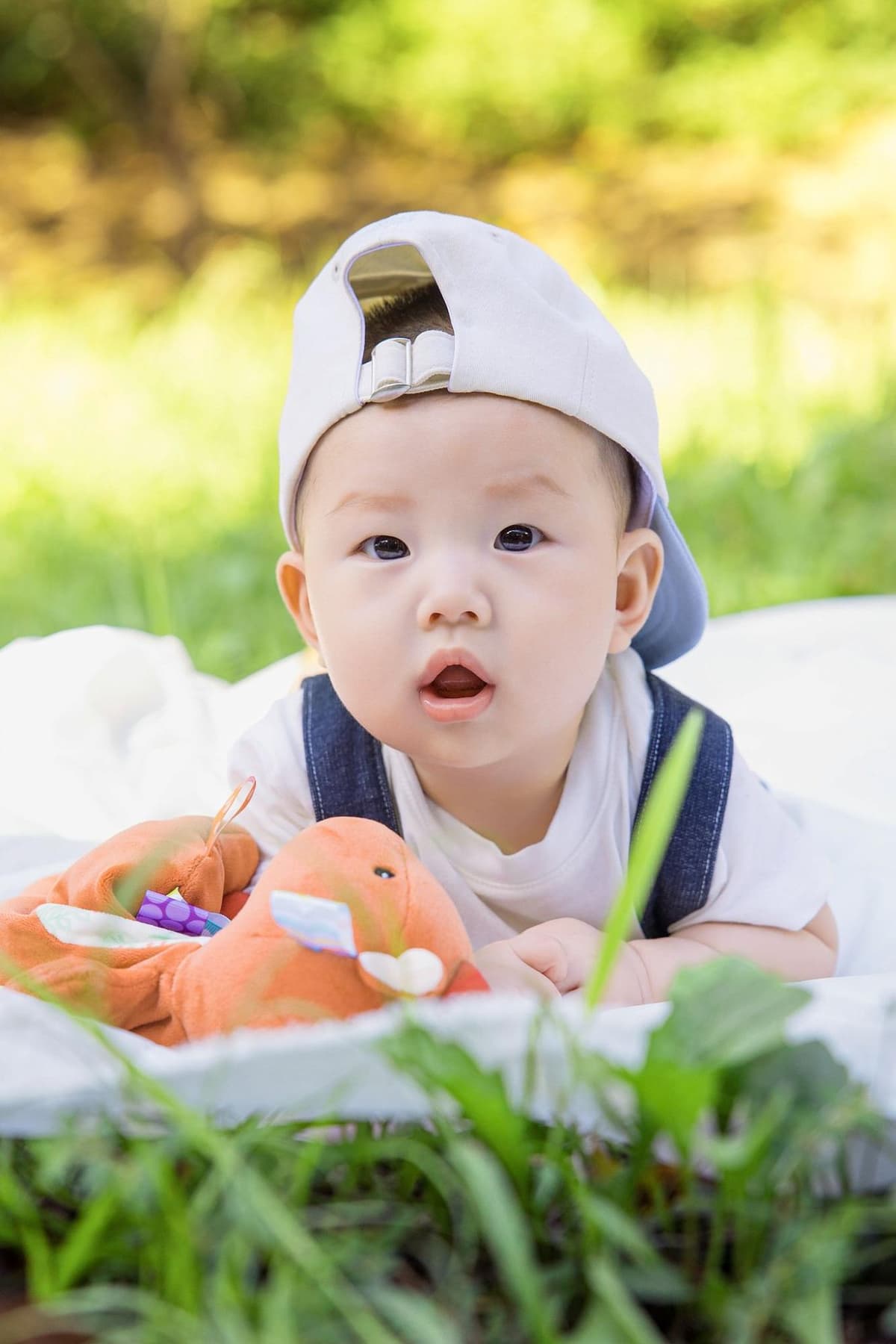 아기의 컨디션에 맞춰 진행하는 촬영