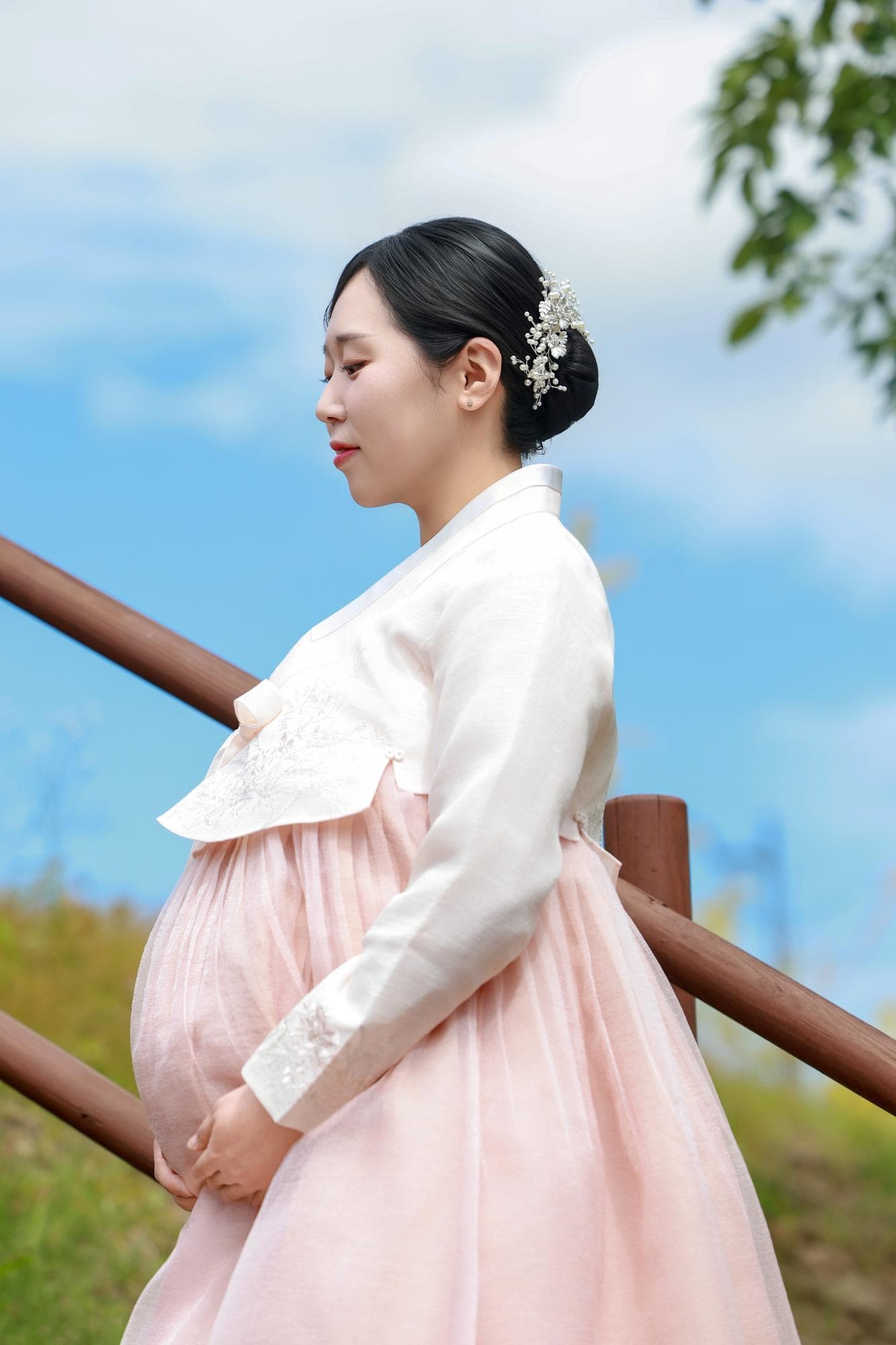 안동 만삭스냅 촬영 사진