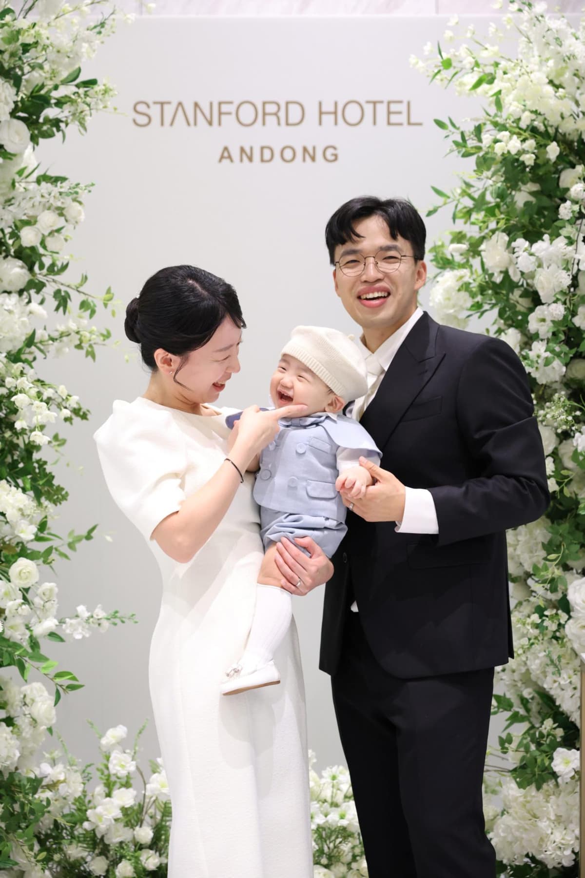 이런 분들께 잘 어울리는 안동 스탠포드 호텔 돌잔치 스냅