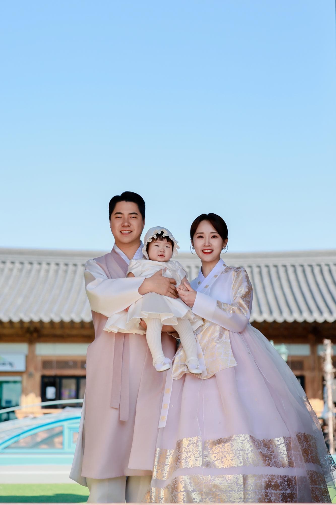 안동 예미정 본채 돌잔치 스냅 촬영 사진