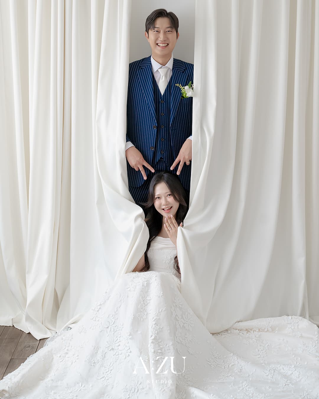 자연광 인물중심 스튜디오 촬영 사진