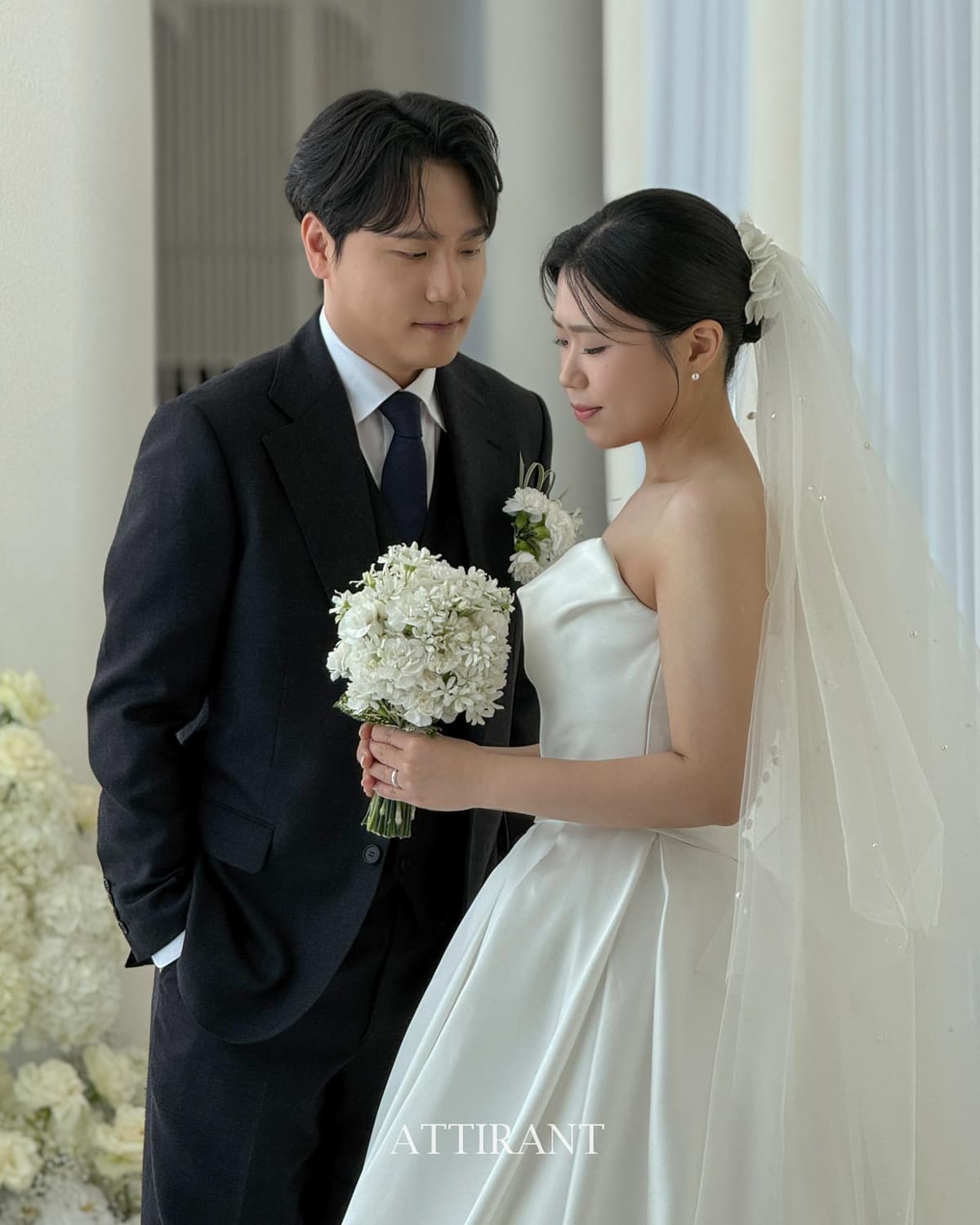 신부대기실과 메인 홀 사이의 특별한 동선 1