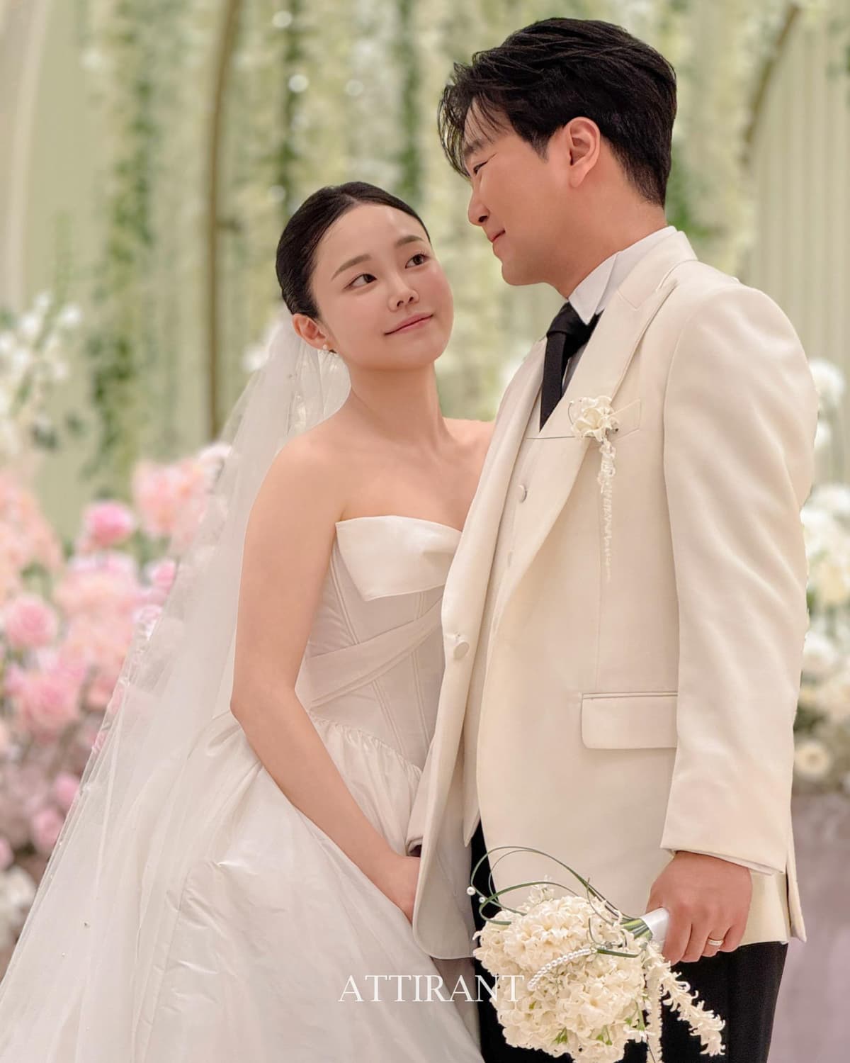 신부대기실에서 시작된 밝고 사랑스러운 분위기 5