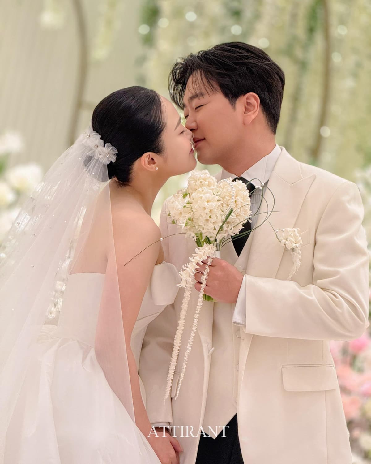 신부대기실에서 시작된 밝고 사랑스러운 분위기 7