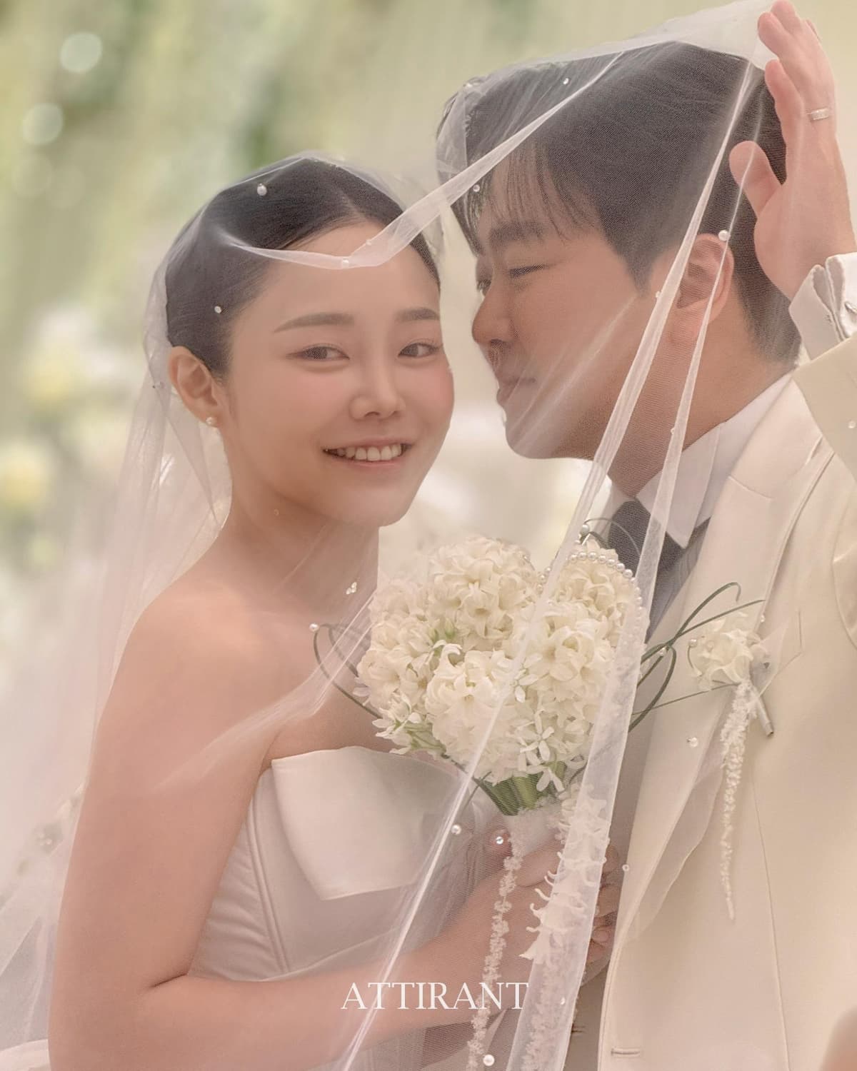 신부대기실에서 시작된 밝고 사랑스러운 분위기 4