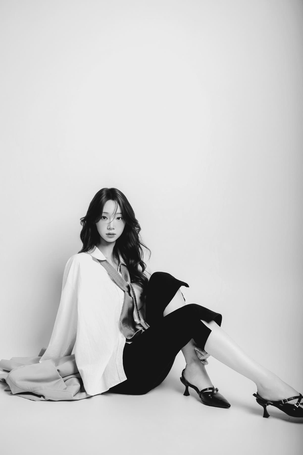 컬러와 흑백으로 완성한 화보 결과물 1
