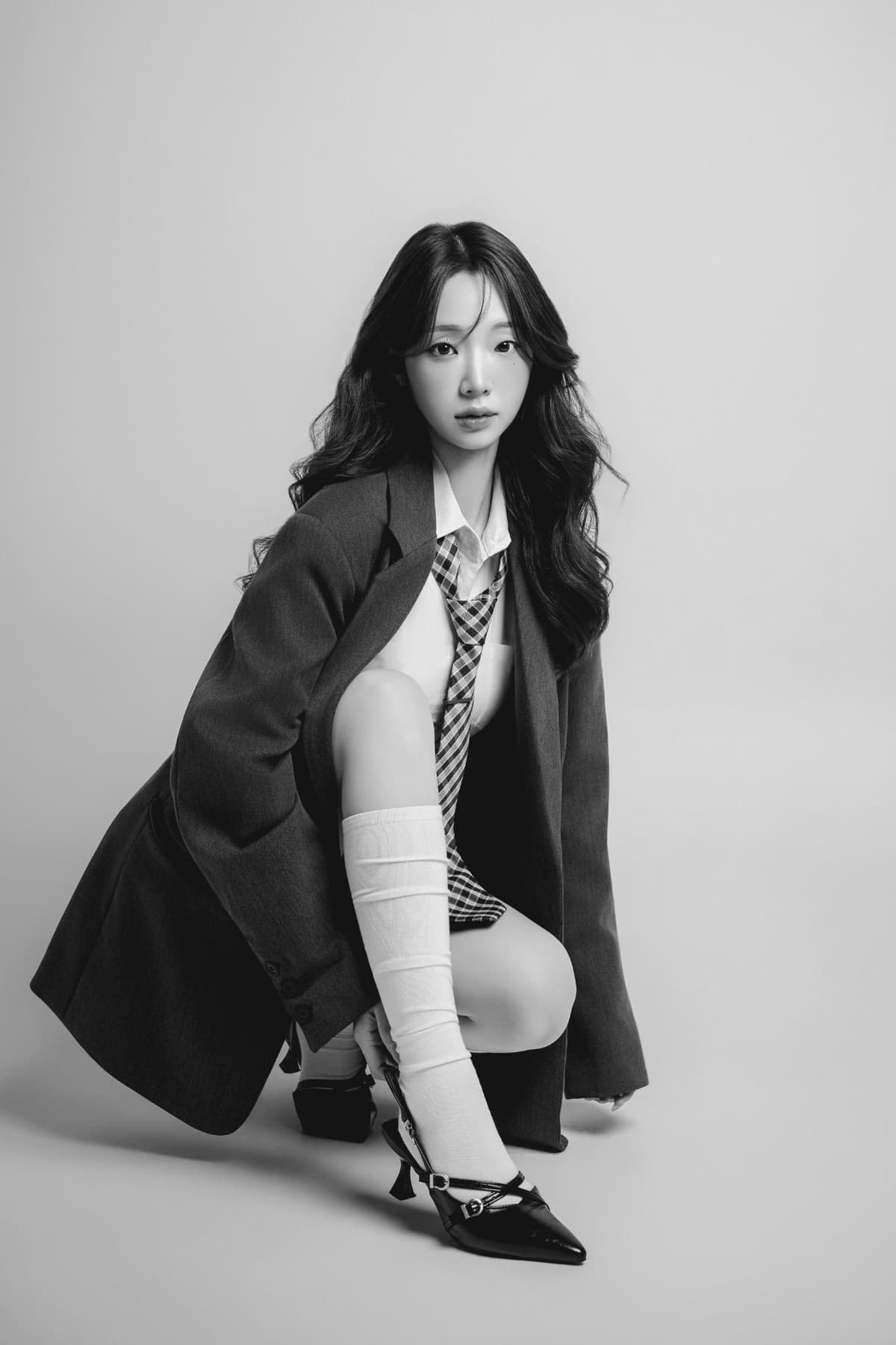 컬러와 흑백으로 완성한 화보 결과물 2