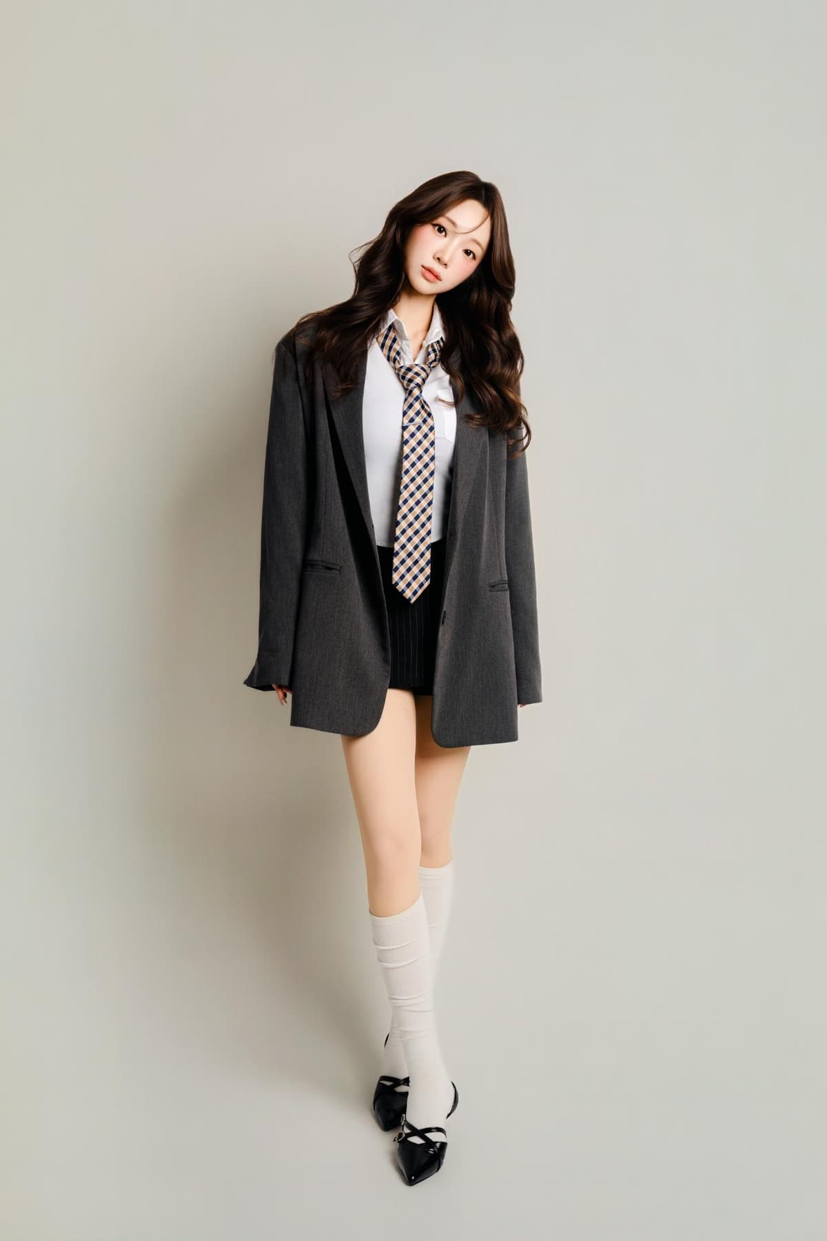 컬러와 흑백으로 완성한 화보 결과물 3